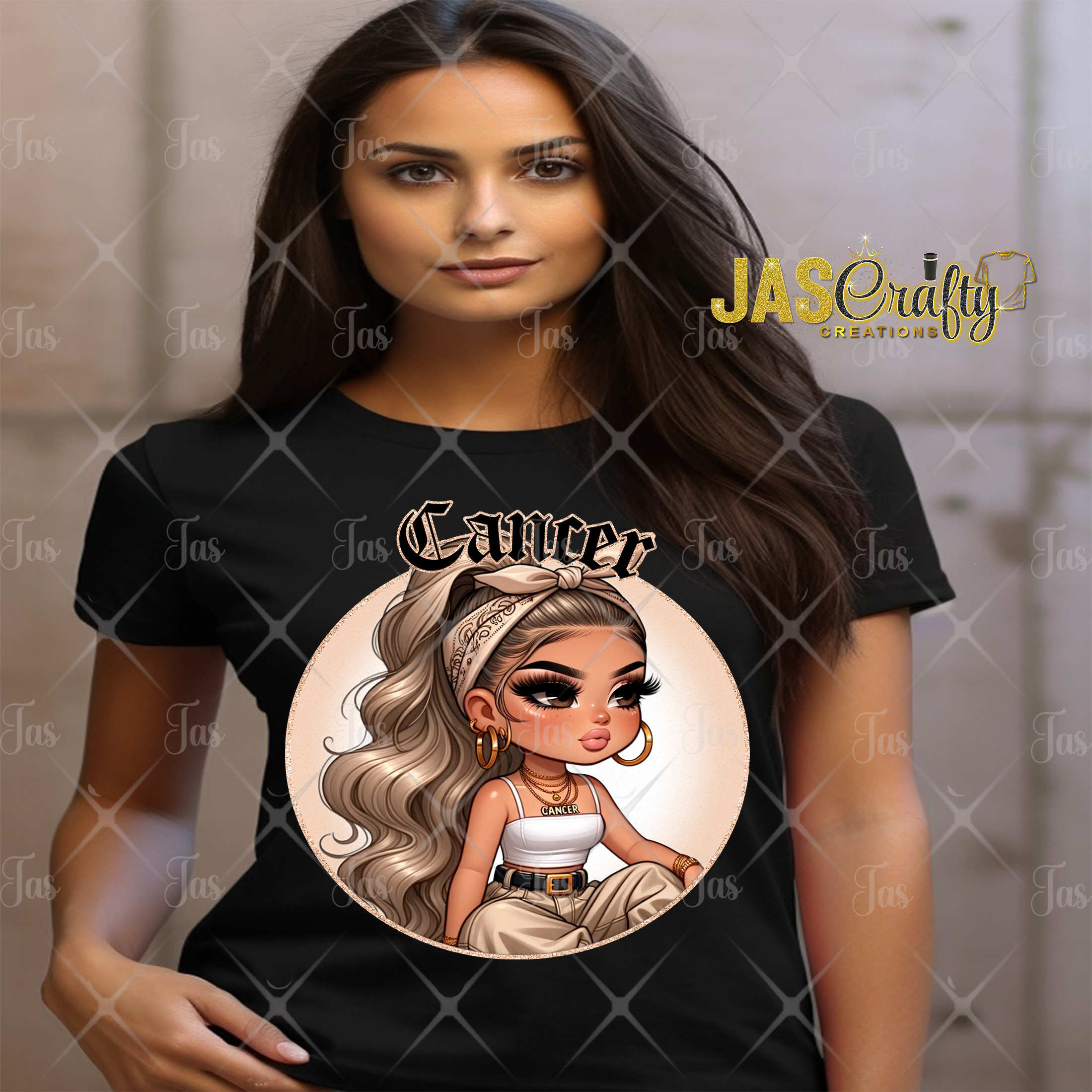 CANCER GIRL READY TO PRESS TRANSFER