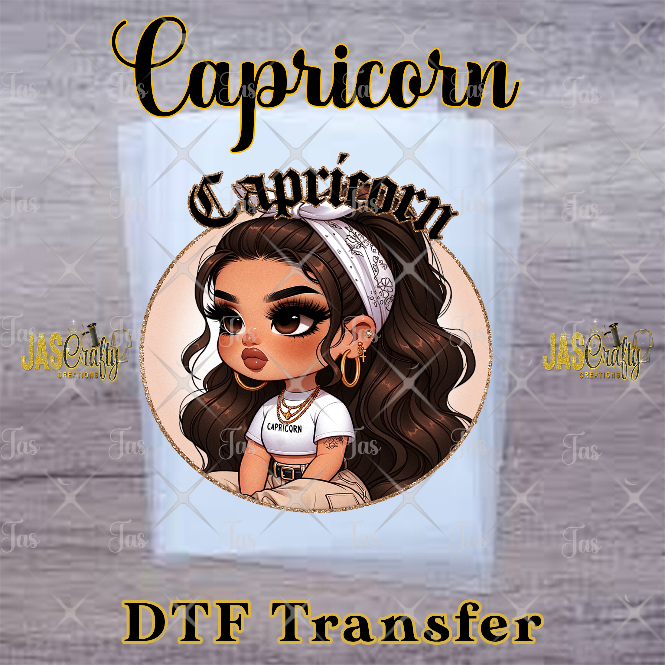CAPRICORN GIRL READY TO PRESS TRANSFER