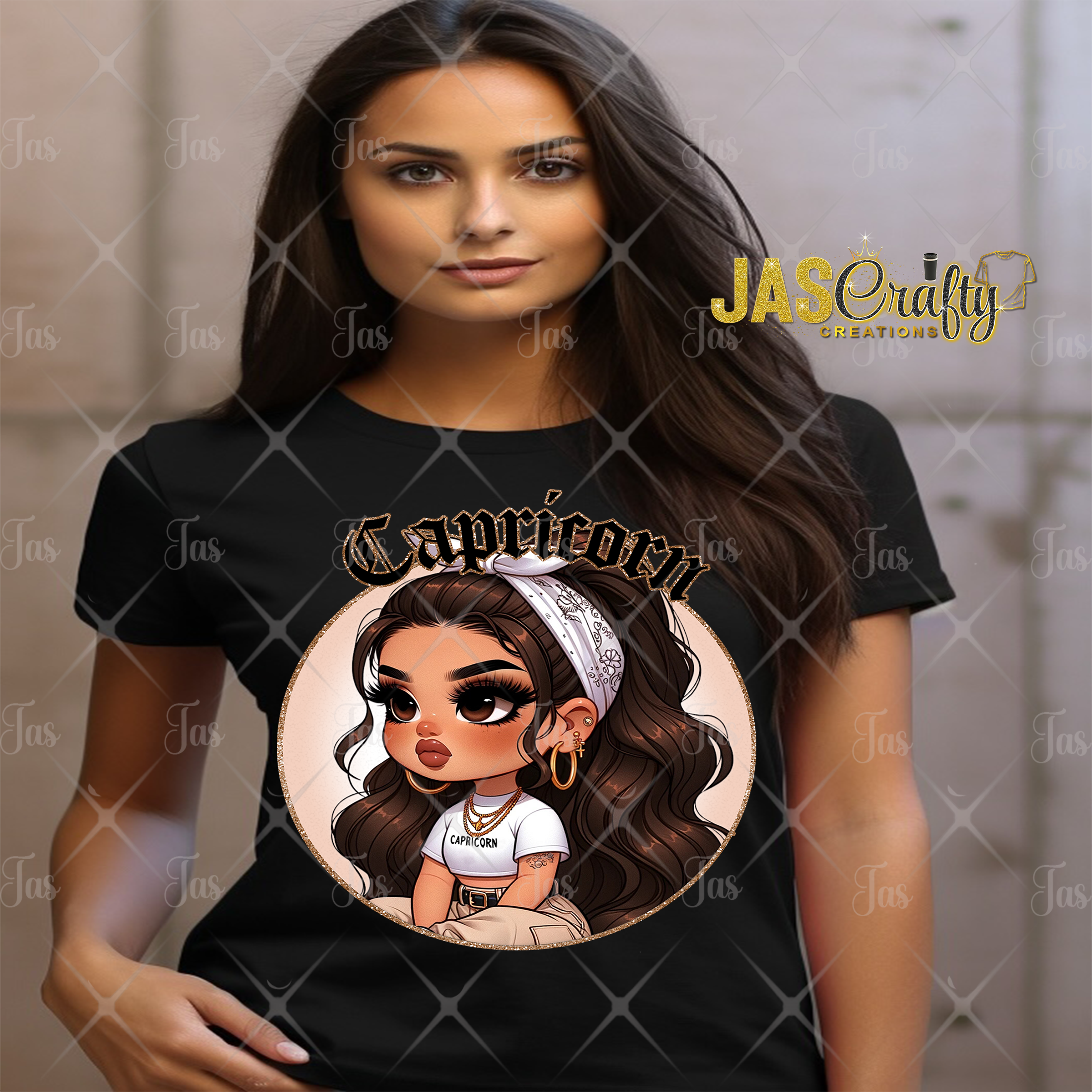 CAPRICORN GIRL SHIRT