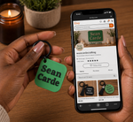 Load image into Gallery viewer, NFC SMART KEYCHAIN
