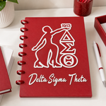 Load image into Gallery viewer, Delta Sigma Theta Fortitude Journal
