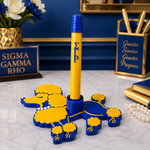 Load image into Gallery viewer, Sigma Gamma Rho Poodle Jumbo Pen Holder Set
