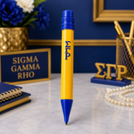 Load image into Gallery viewer, Sigma Gamma Rho Poodle Jumbo Pen Holder Set
