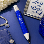 Load image into Gallery viewer, ZETA PHI BETA DOVE JUMBO PEN &amp; HOLDER
