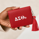 Load image into Gallery viewer, Delta Sigma Theta Wallet Keychain
