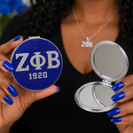 Load image into Gallery viewer, ZPB Sorority Bling Mirror Compact
