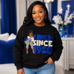 Load image into Gallery viewer, Zeta Finer Since 1920 Sweatshirt
