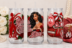 Load image into Gallery viewer, Delta Sigma Theta Glam Tumbler
