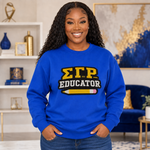 Load image into Gallery viewer, Sigma Gamma Rho Educator Shirt
