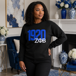 Load image into Gallery viewer, Zeta Phi Beta 1920 Finer Shirt
