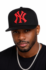 Load image into Gallery viewer, NY 3D PUFF HAT EMBROIDERY DESIGN
