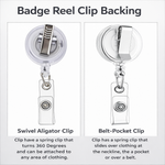 Load image into Gallery viewer, BANDAGE-NURSE BADGE REEL
