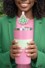 Load image into Gallery viewer, AKA STRAW TOPPER
