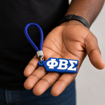 Load image into Gallery viewer, Phi Beta Sigma Greek Letter Keychain
