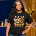 Load image into Gallery viewer, Sigma Gamma Rho Glitz Shirt
