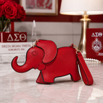 Load image into Gallery viewer, Delta Sigma Theta Elephant Handbag
