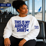 Load image into Gallery viewer, Zeta Phi Beta This Is My Airport Shirt
