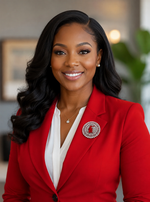Load image into Gallery viewer, Delta Sigma Theta Fortitude Brooch
