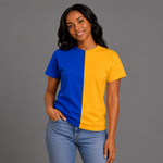 Load image into Gallery viewer, Sigma Gamma Rho Two Tone Shirt Blank
