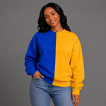 Load image into Gallery viewer, Sigma Gamma Rho Two Tone Shirt Blank
