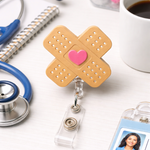 Load image into Gallery viewer, BANDAGE-NURSE BADGE REEL
