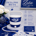 Load image into Gallery viewer, ZETA PHI BETA CAN HOLDER

