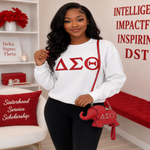 Load image into Gallery viewer, Delta Sigma Theta Elephant Handbag
