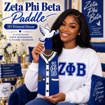 Load image into Gallery viewer, Zeta Phi Beta Paddle
