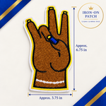 Load image into Gallery viewer, SGRHO Hand Chenille PATCH
