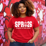 Load image into Gallery viewer, DELTA SIGMA THETA CROSSING SHIRT
