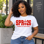Load image into Gallery viewer, DELTA SIGMA THETA CROSSING SHIRT
