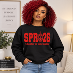 Load image into Gallery viewer, DELTA SIGMA THETA CROSSING SHIRT
