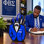 Load image into Gallery viewer, PHI BETA SIGMA BLAZER PEN HOLDER
