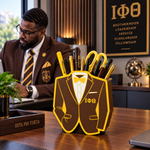 Load image into Gallery viewer, IOTA PHI THETA BLAZER PEN HOLDER
