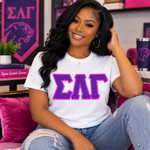 Load image into Gallery viewer, Sigma Lambda Gamma Greek  Shirt
