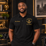 Load image into Gallery viewer, Masonic Bro Polo Shirt
