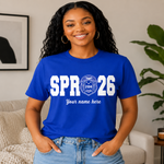 Load image into Gallery viewer, Zeta Phi Beta Crossing Shirt
