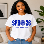 Load image into Gallery viewer, Zeta Phi Beta Crossing Shirt
