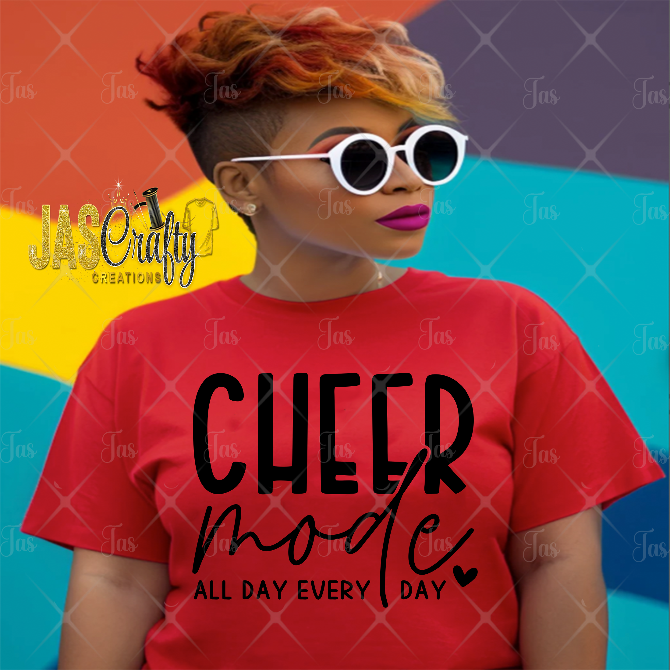 CHEER MODE ALL DAY EVERY DAY SHIRT