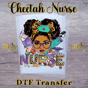 CHEETAH NURSE READY TO PRESS TRANSFER