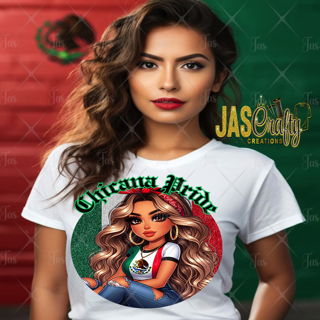 CHICANA PRIDE  SHIRT