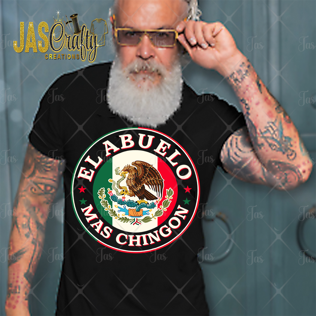 EL ABUELO MAS CHINGON READY TO PRESS TRANSFER