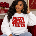 Load image into Gallery viewer, DELTA SIGMA THETA SWEATSHIRT
