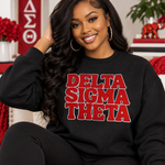 Load image into Gallery viewer, DELTA SIGMA THETA SWEATSHIRT
