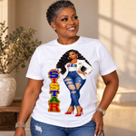 Load image into Gallery viewer, Order of Eastern Star Glam Shirt
