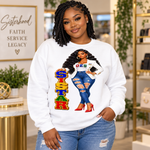 Load image into Gallery viewer, Order of Eastern Star Glam Shirt
