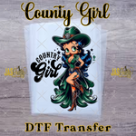 Load image into Gallery viewer, BETTY COUNTRY GIRL READY TO PRESS TRANSFER
