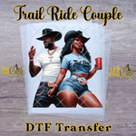 Load image into Gallery viewer, TRAIL RIDE COUPLE READY TO PRESS TRANSFER
