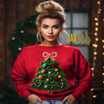 Load image into Gallery viewer, FAUX CHRISTMAS CHROCHET DTF GANG SHEET
