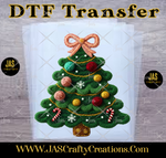 Load image into Gallery viewer, CHRISTMAS FAUX CROCHET  READY TO PRESS TRANSFERS
